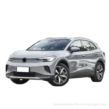 Nouveau véhicule énergétique SUV de voiture électrique sport à grande vitesse pour FAW Volkswagen ID.4 Crozz